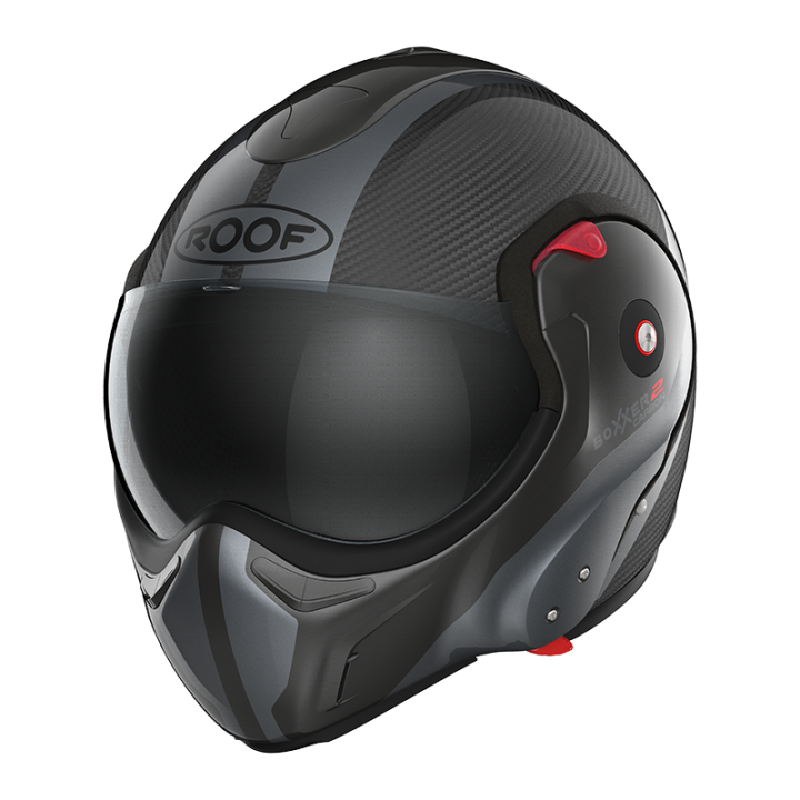 Casque moto modulable E22-06 Roof BOXXER 2 CARBON WONDER Acier