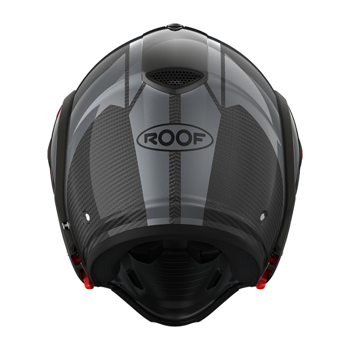 Casque moto modulable E22-06 Roof BOXXER 2 CARBON WONDER Acier