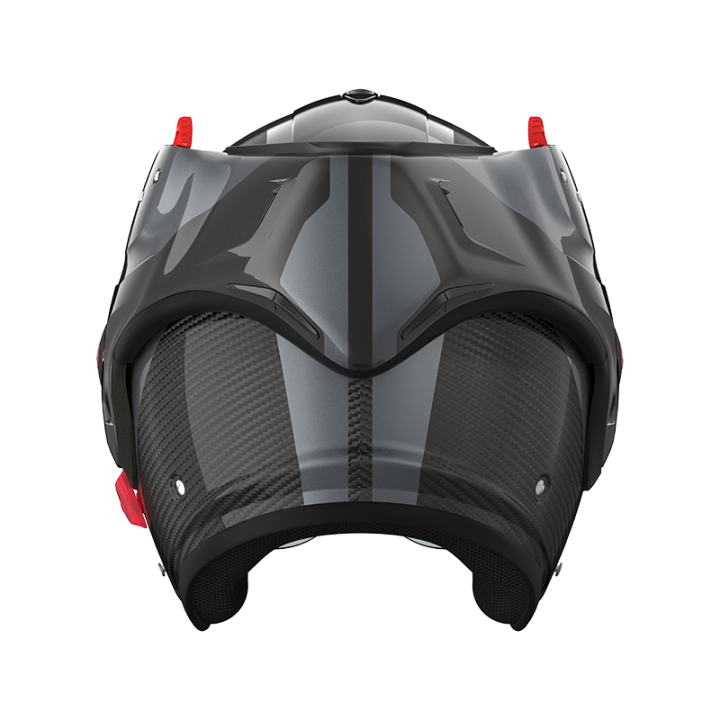 Casque moto modulable E22-06 Roof BOXXER 2 CARBON WONDER Acier