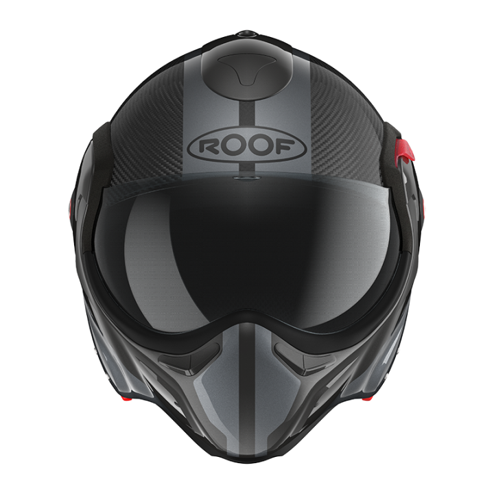Casco moto modulare E22-06 Roof BOXXER 2 CARBON WONDER Acciaio