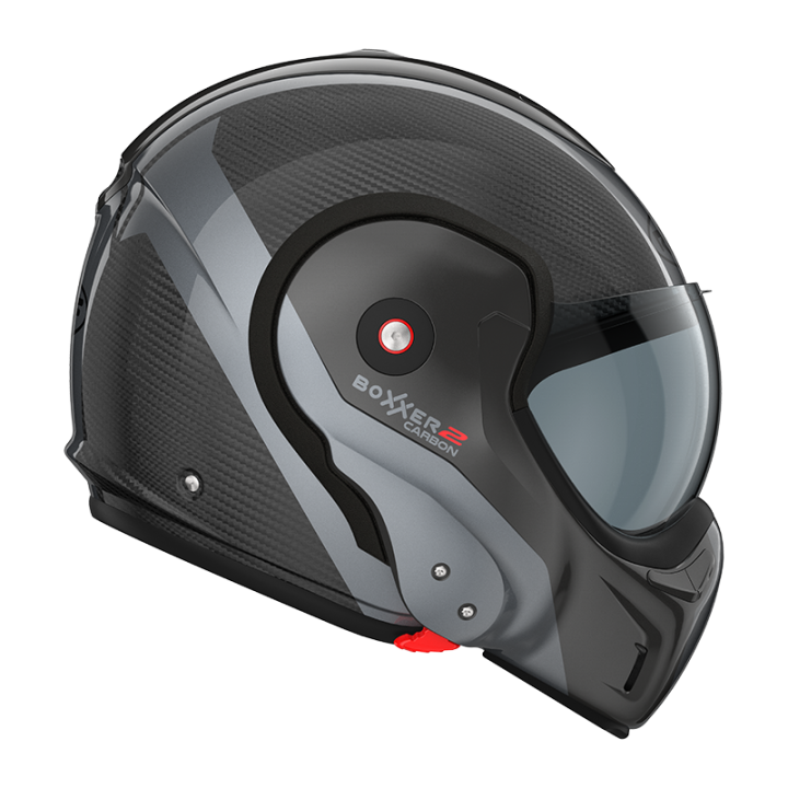 Casco moto modulare E22-06 Roof BOXXER 2 CARBON WONDER Acciaio