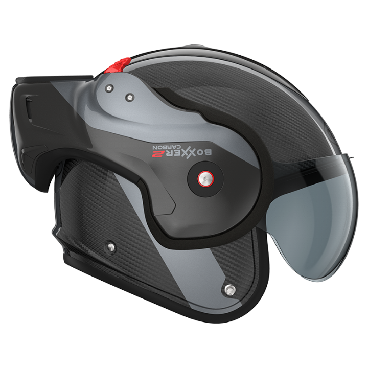 Helmet motorcycle versatile E22-06 Roof BOXXER 2 CARBON WONDER Steel