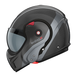 Casco moto modulare E22-06 Roof BOXXER 2 CARBON WONDER Acciaio
