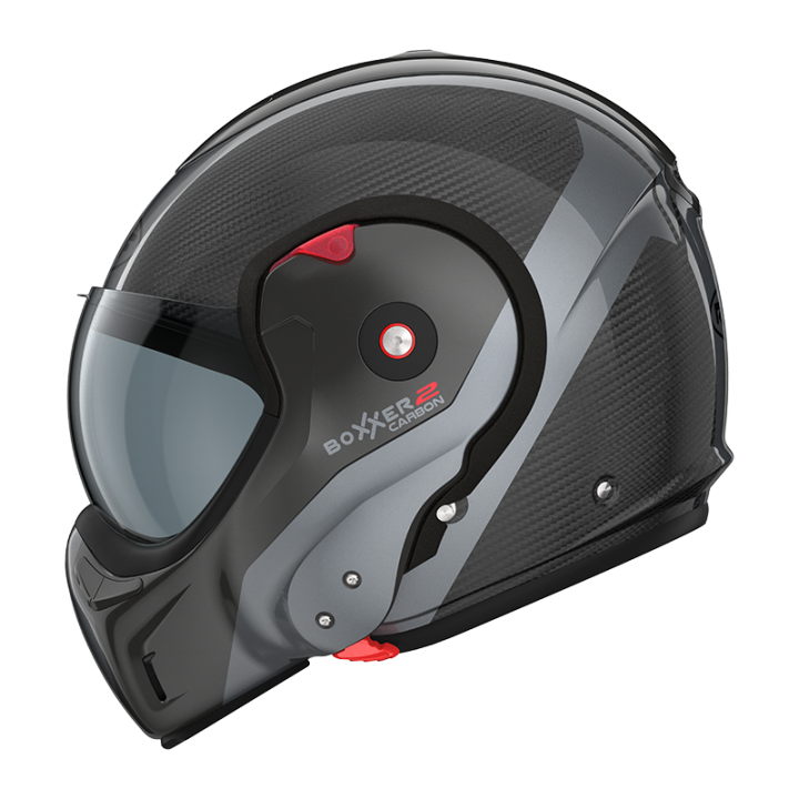 Casque moto modulable E22-06 Roof BOXXER 2 CARBON WONDER Acier