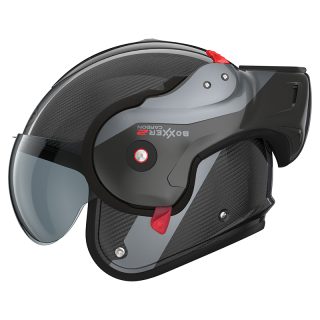 Casque moto modulable E22-06 Roof BOXXER 2 CARBON WONDER Acier