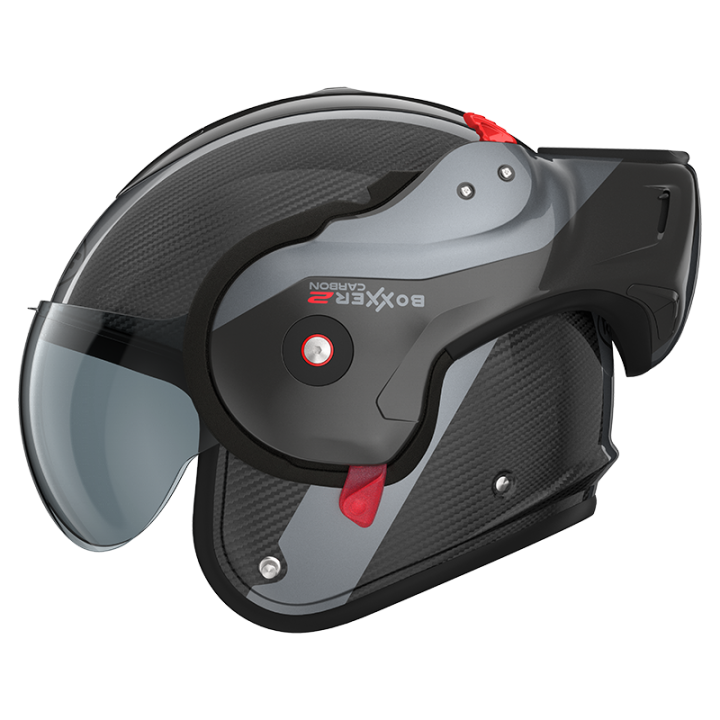 Casque moto modulable E22-06 Roof BOXXER 2 CARBON WONDER Acier