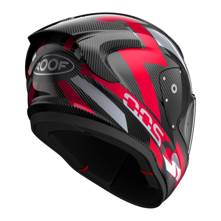 Helmet full motorcycle Roof RO200 S CARBON Suzuka Red Metal E22-06