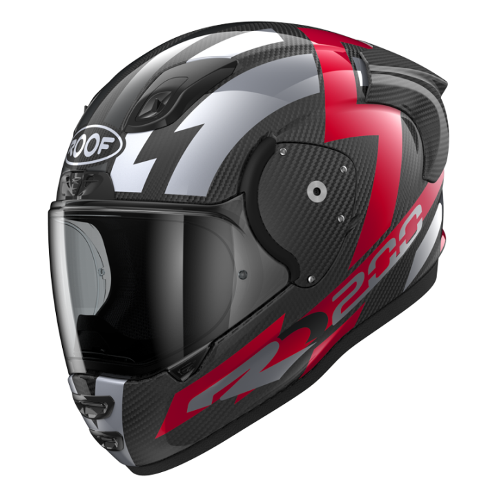 Helmet full motorcycle Roof RO200 S CARBON Suzuka Red Metal E22-06