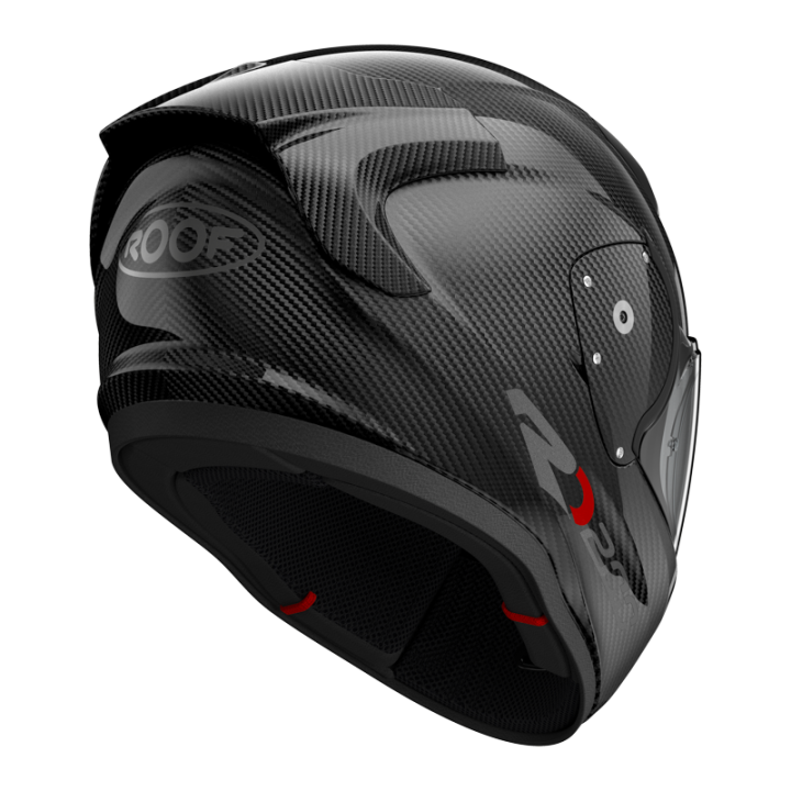 Casque moto intégral Roof RO200 S CARBON Brillant E22-06