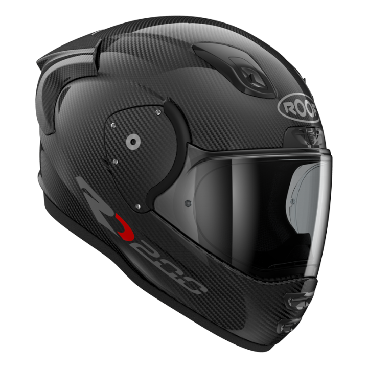 Casque moto intégral Roof RO200 S CARBON Brillant E22-06