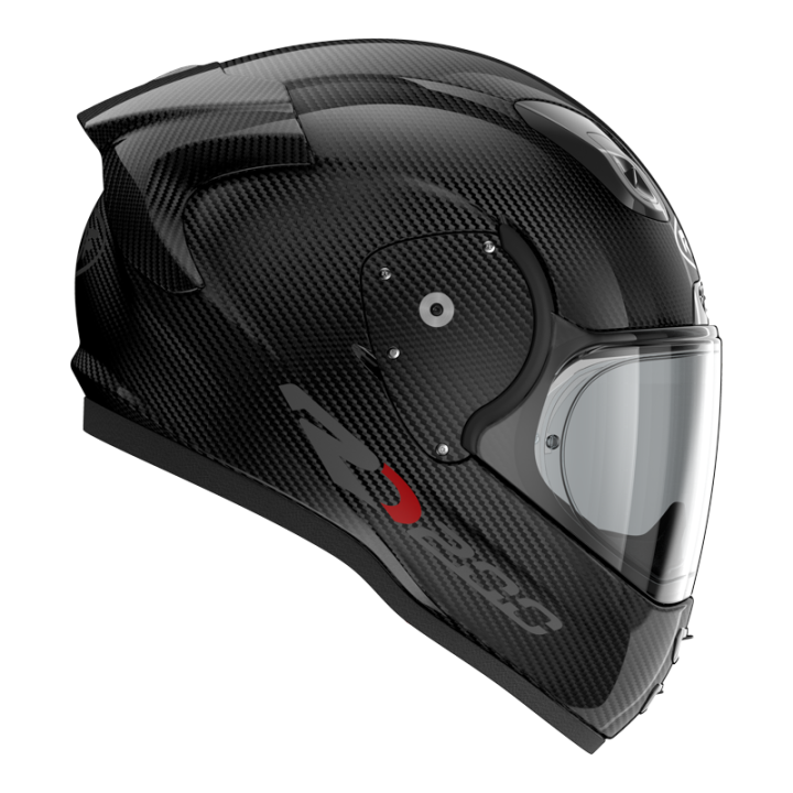 Casco motocicletta completa Roof RO200 S CARBON Lucido E22-06