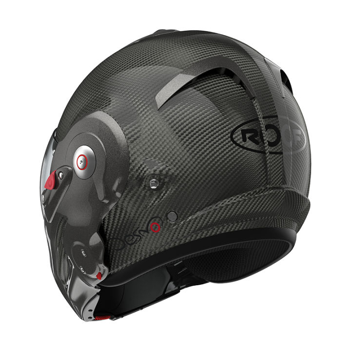 Casque moto modulable E22-06 Roof DESMO 3 Brillant