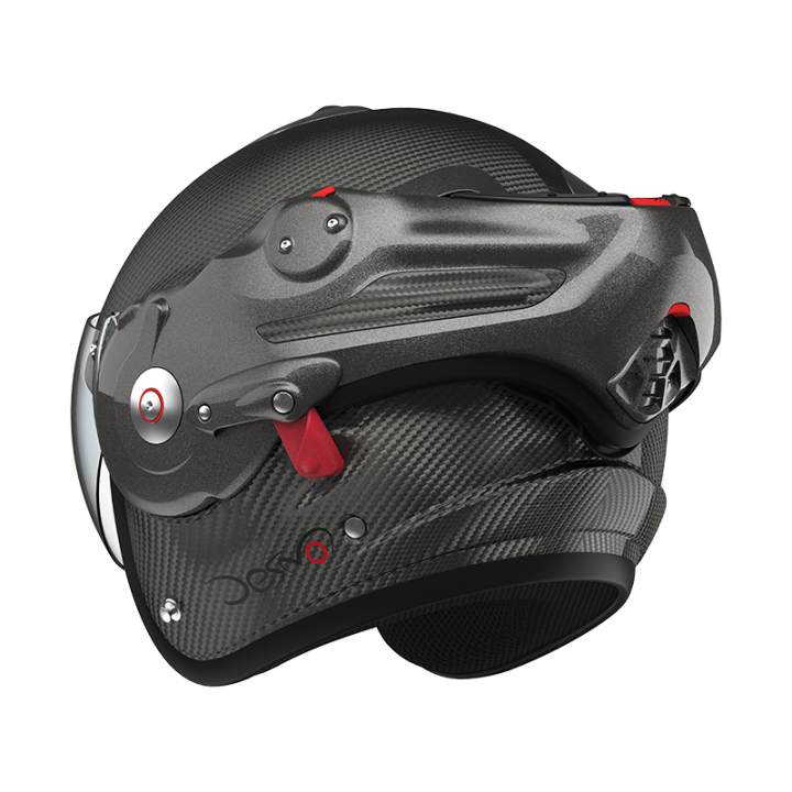 Casque moto modulable E22-06 Roof DESMO 3 Brillant