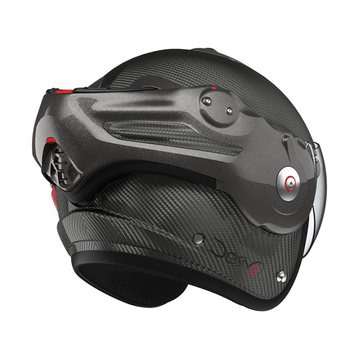versatile casco da moto Roof DESMO 3 lucido, mentoniera ribaltabile a 180°