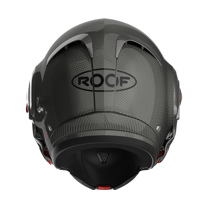 versatile motorcycle helmet Roof DESMO 3 glossy, chin bar flip-up at 180°