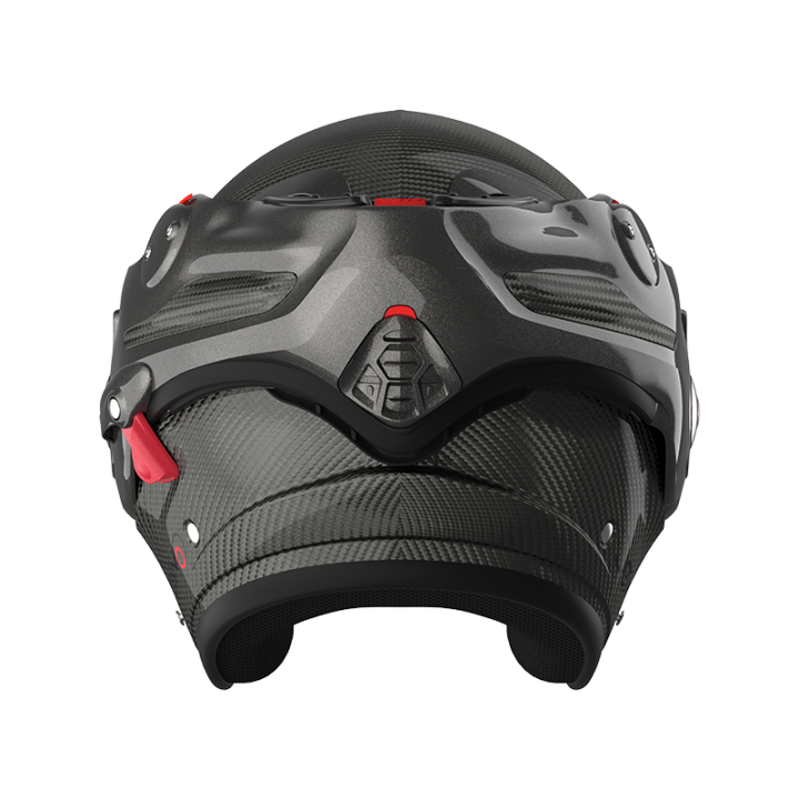 versatile motorcycle helmet Roof DESMO 3 glossy, chin bar flip-up at 180°