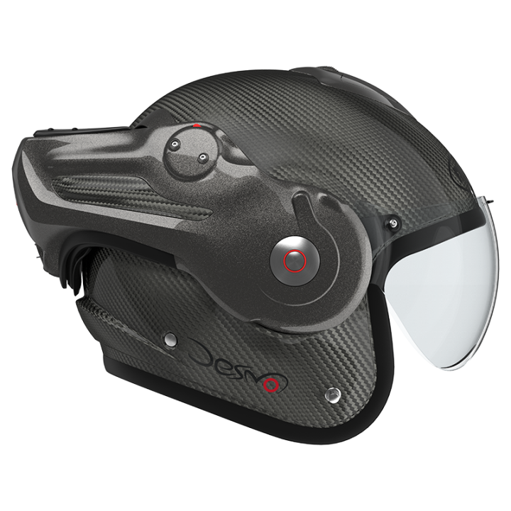 Casque moto modulable E22-06 Roof DESMO 3 Brillant