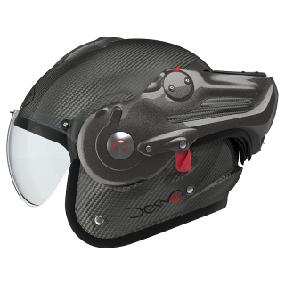 Casque moto modulable E22-06 Roof DESMO 3 Brillant