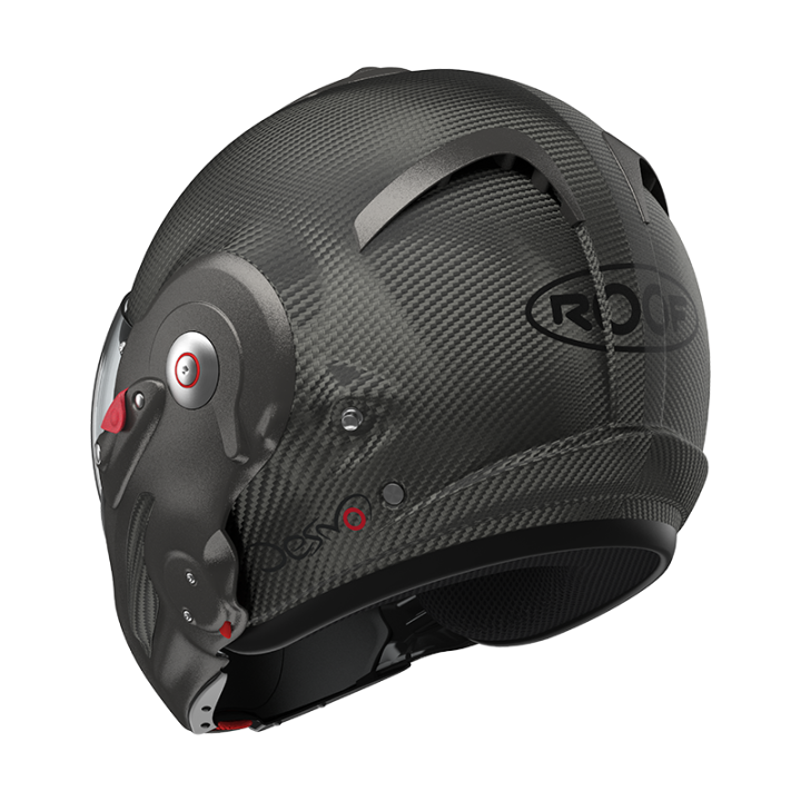 versatile casco da moto Roof DESMO 3 opaco, mentoniera ribaltabile a 180°
