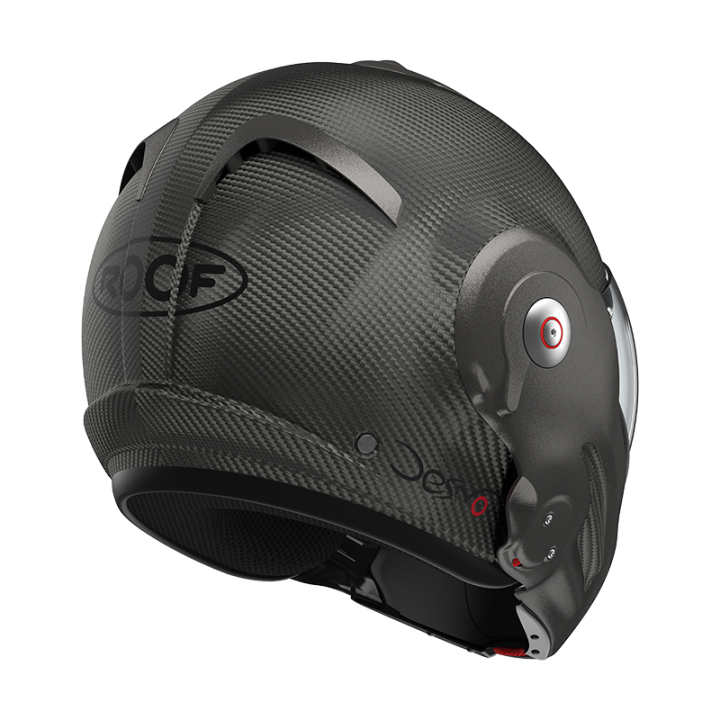 versatile motorcycle helmet Roof DESMO 3 matt, chin bar flip-up at 180°