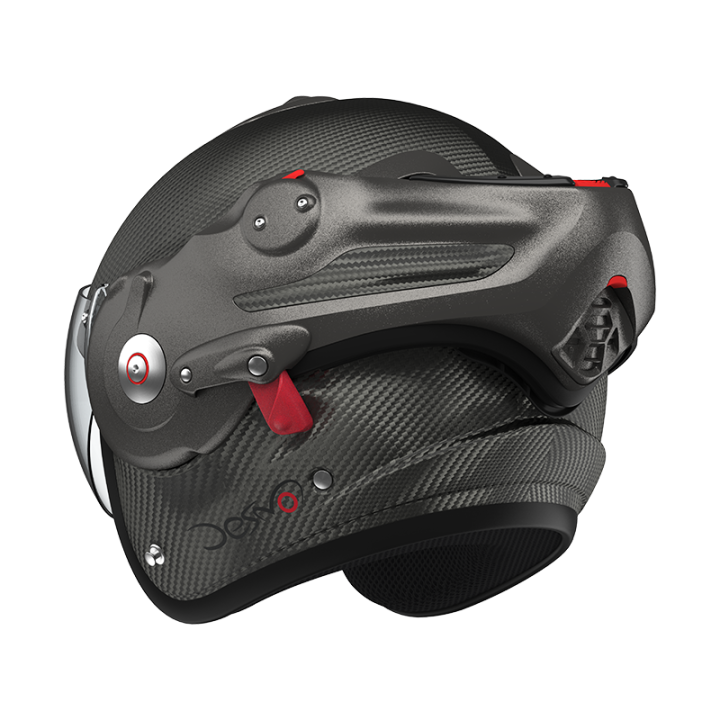 Casque moto modulable E22-06 Roof DESMO 3 Mat