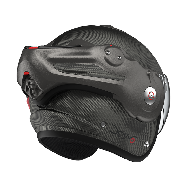 versatile motorcycle helmet Roof DESMO 3 matt, chin bar flip-up at 180°