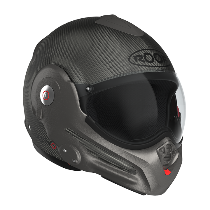 Casque moto modulable E22-06 Roof DESMO 3 Mat