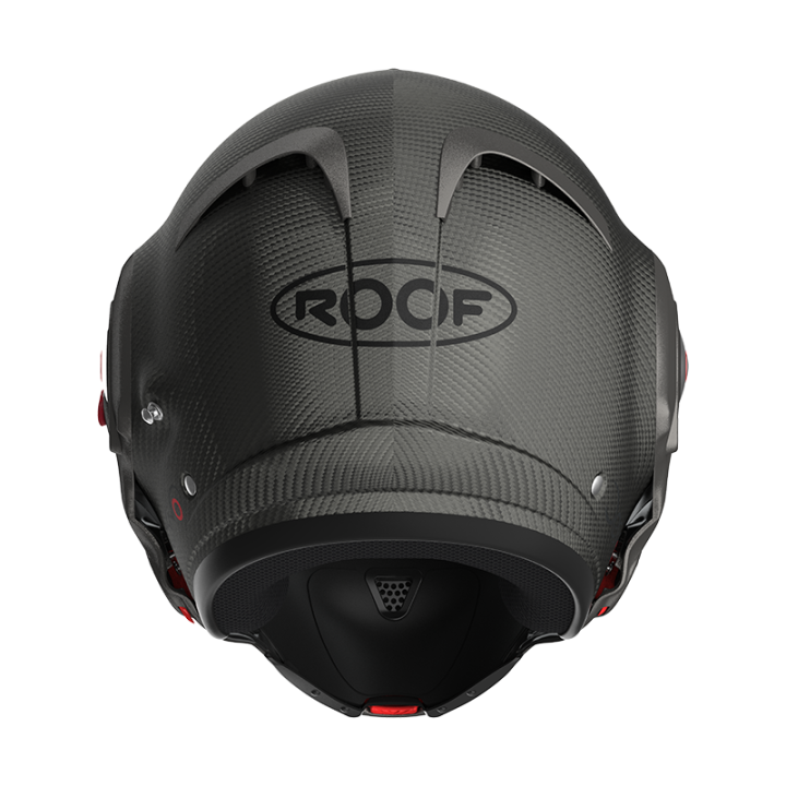 versatile casco da moto Roof DESMO 3 opaco, mentoniera ribaltabile a 180°