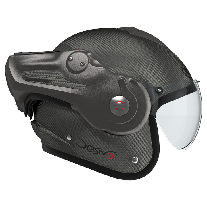 Casque moto modulable E22-06 Roof DESMO 3 Mat