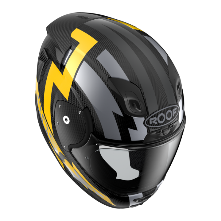 Helmet full motorcycle Roof RO200 S CARBON Suzuka Yellow Metal E22-06