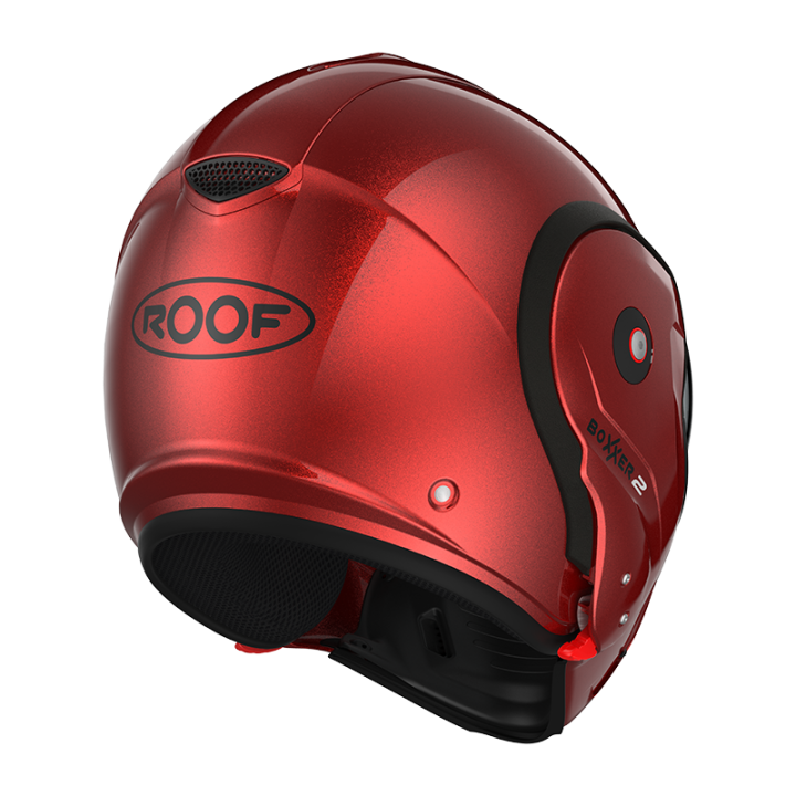 Casco moto modulare E22-06 Roof BOXXER 2 Rosso