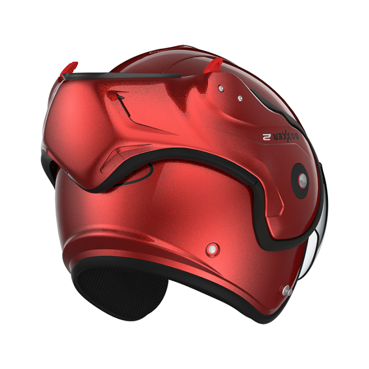 Casco moto modulare E22-06 Roof BOXXER 2 Rosso