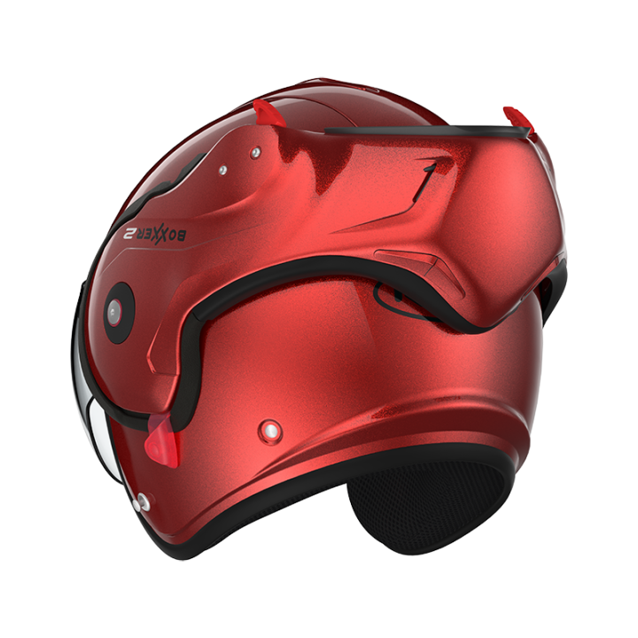 Casco moto modulare E22-06 Roof BOXXER 2 Rosso