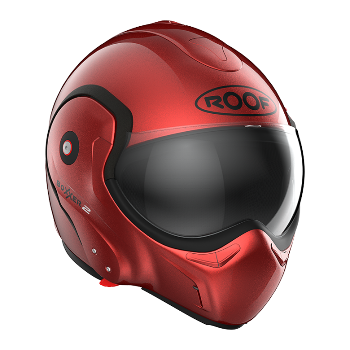 Casco moto modulare E22-06 Roof BOXXER 2 Rosso
