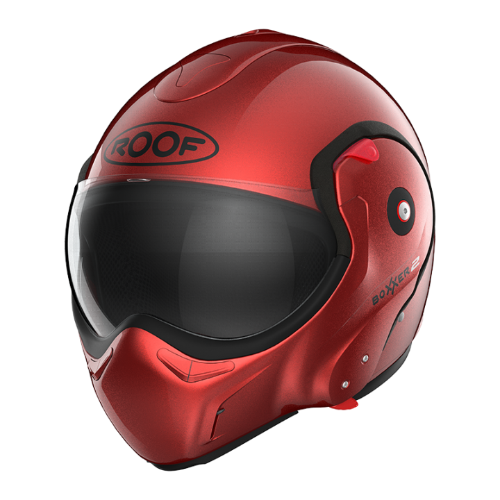 Casco moto modulare E22-06 Roof BOXXER 2 Rosso
