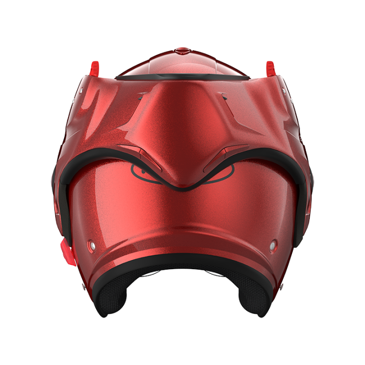 Casco moto modulare E22-06 Roof BOXXER 2 Rosso