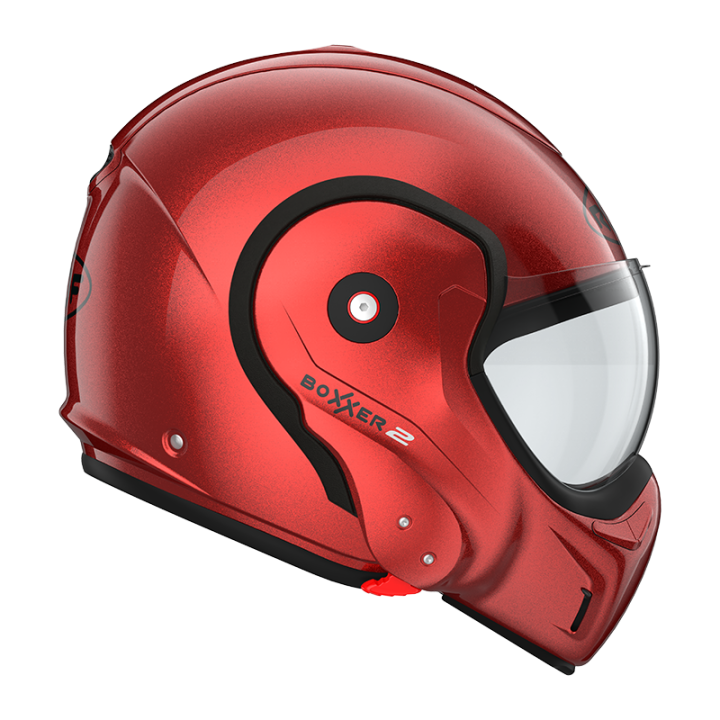 Casco moto modulare E22-06 Roof BOXXER 2 Rosso