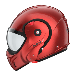 Casco moto modulare E22-06 Roof BOXXER 2 Rosso