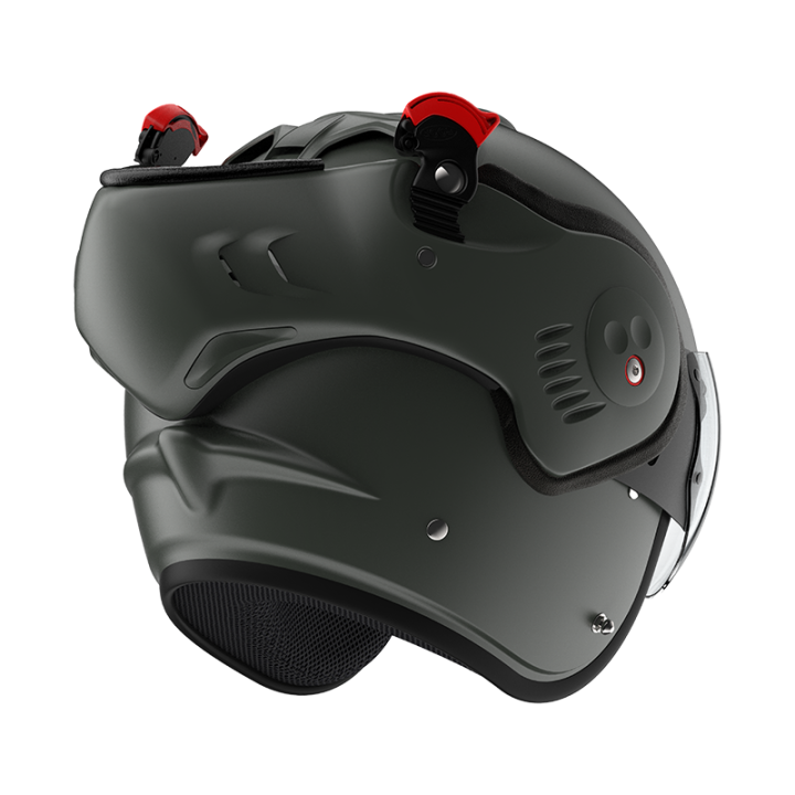 Helmet motorcycle versatile E22-06 Roof BOXER ALPHA Kamo Matt