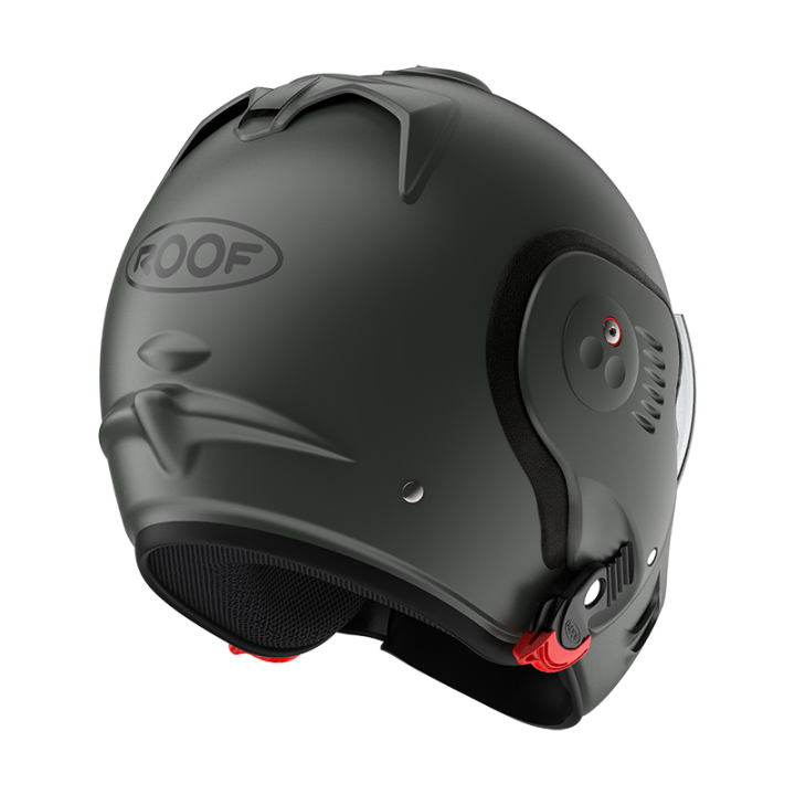 Helmet motorcycle versatile E22-06 Roof BOXER ALPHA Kamo Matt