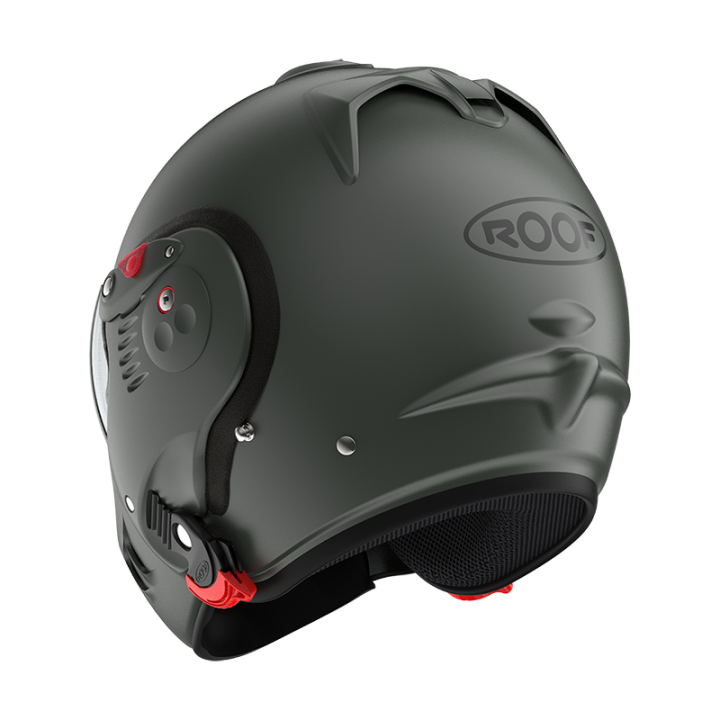 Helmet motorcycle versatile E22-06 Roof BOXER ALPHA Kamo Matt