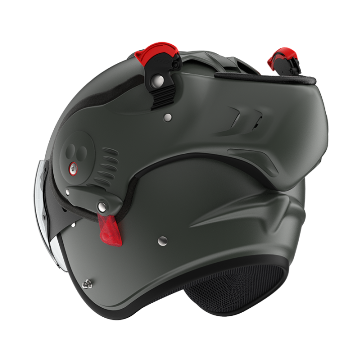 Helmet motorcycle versatile E22-06 Roof BOXER ALPHA Kamo Matt