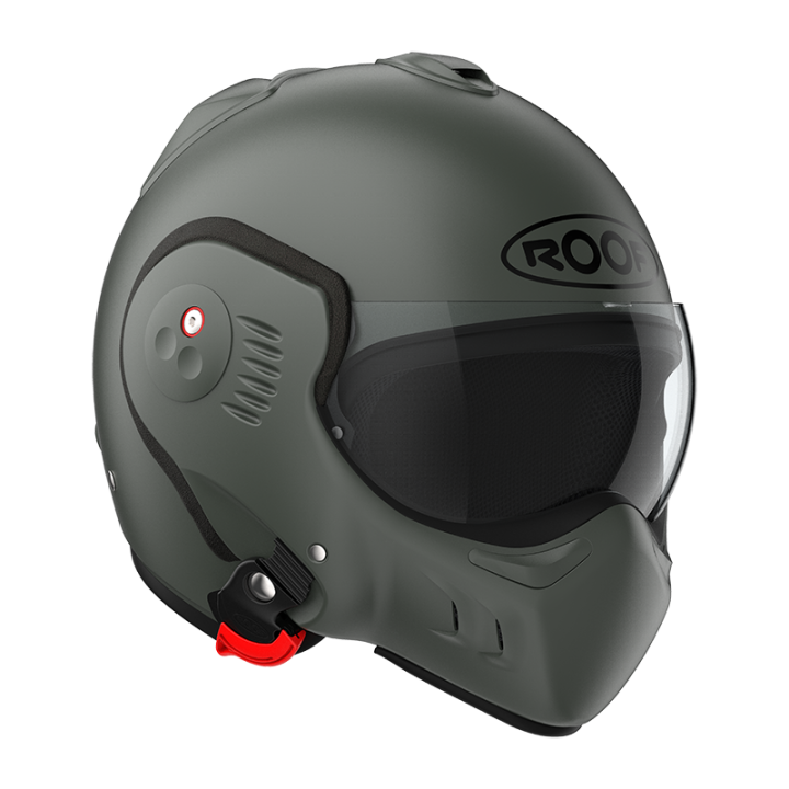 Helmet motorcycle versatile E22-06 Roof BOXER ALPHA Kamo Matt