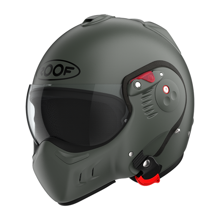 Helmet motorcycle versatile E22-06 Roof BOXER ALPHA Kamo Matt