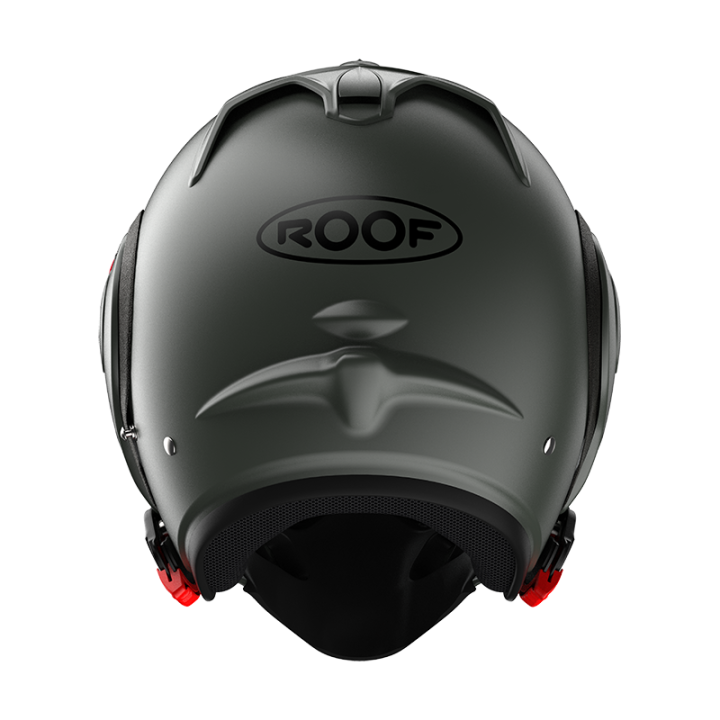 Helmet motorcycle versatile E22-06 Roof BOXER ALPHA Kamo Matt