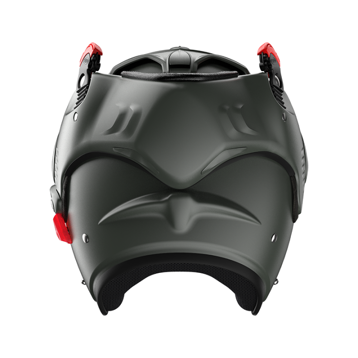 Helmet motorcycle versatile E22-06 Roof BOXER ALPHA Kamo Matt