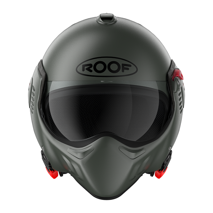 Helmet motorcycle versatile E22-06 Roof BOXER ALPHA Kamo Matt