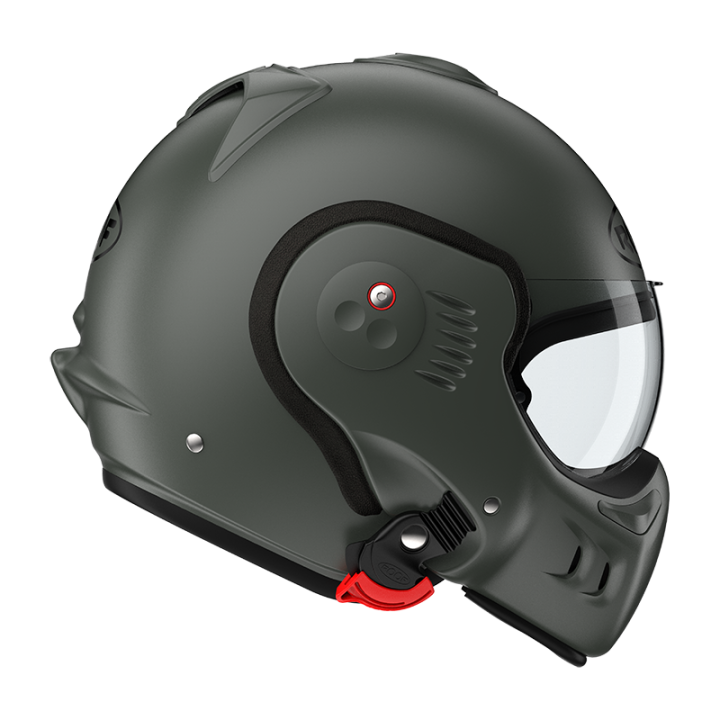 Helmet motorcycle versatile E22-06 Roof BOXER ALPHA Kamo Matt