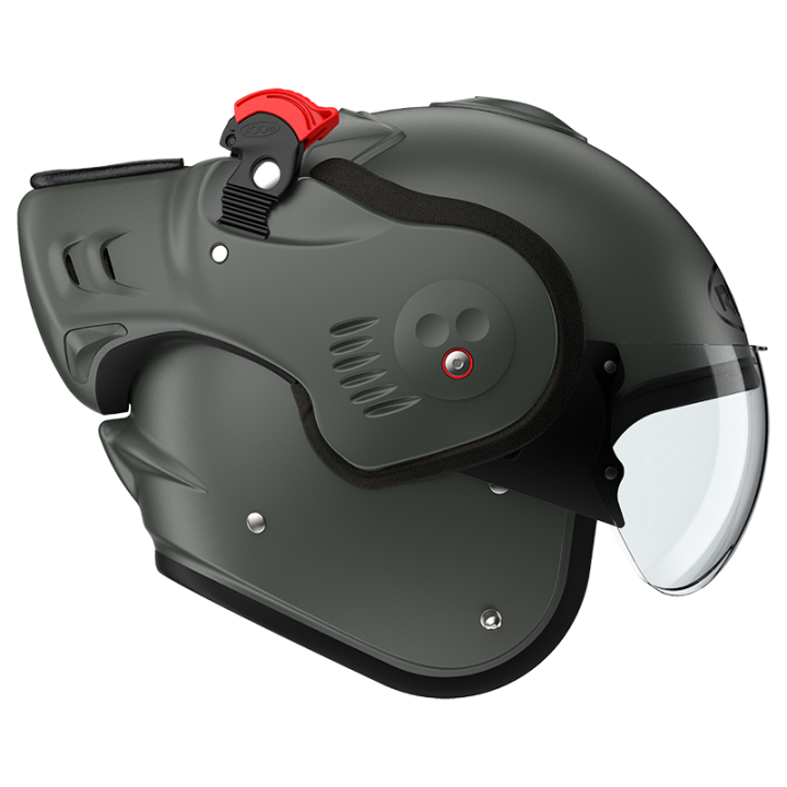 Helmet motorcycle versatile E22-06 Roof BOXER ALPHA Kamo Matt