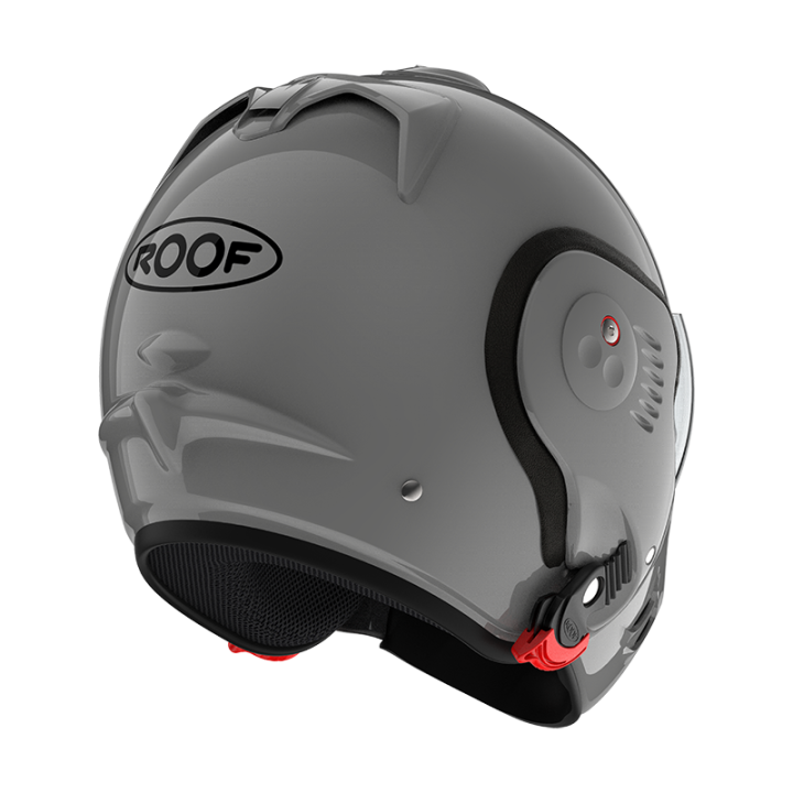 Helmet motorcycle versatile E22-06 Roof BOXER ALPHA Smokey Grey